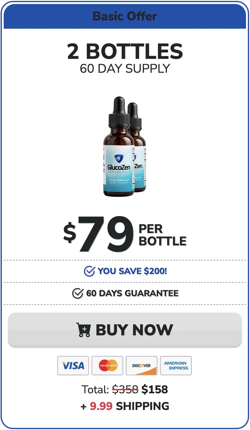 Glucozen one bottle