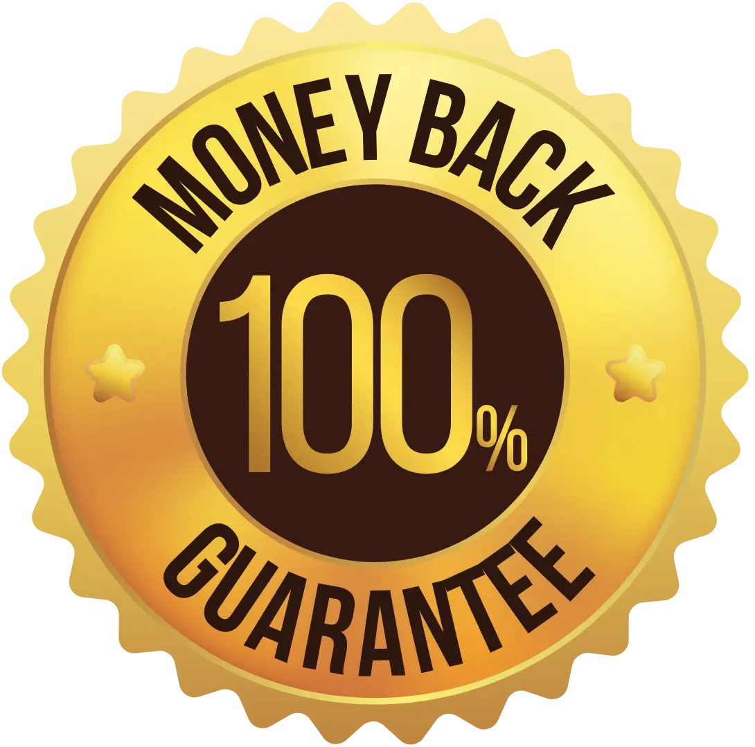 Glucozen guarantee badge